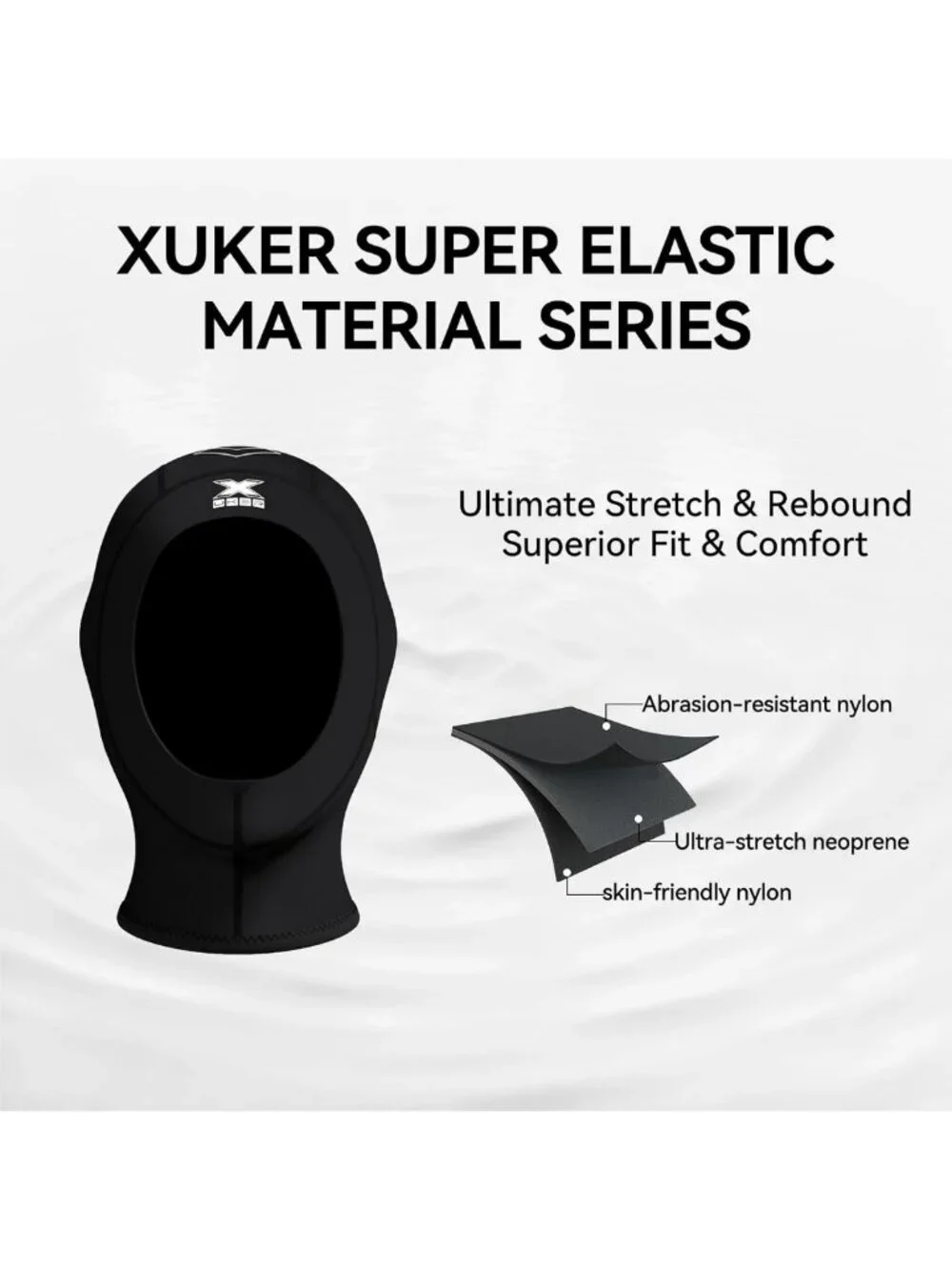 Unisex Neoprene Wetsuit Diving Hood - 3mm/5mm Thermal Protection for Water
